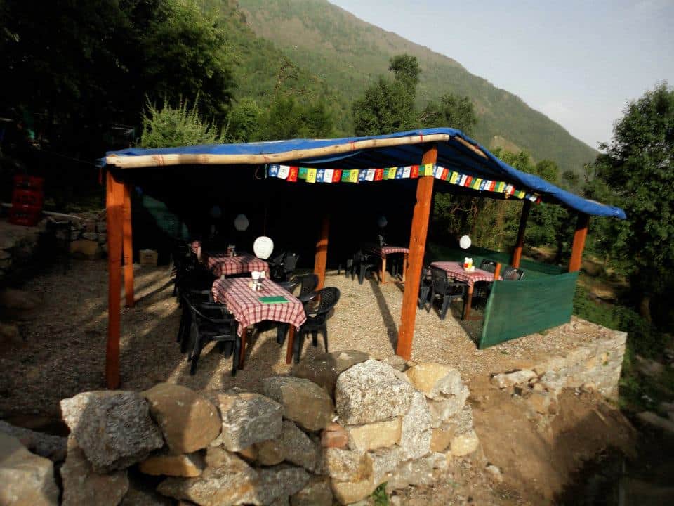 Dharamkot village cafe