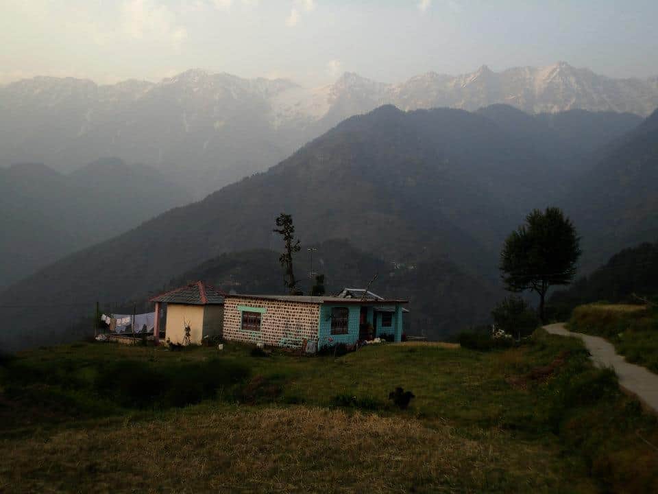 Nandi village house