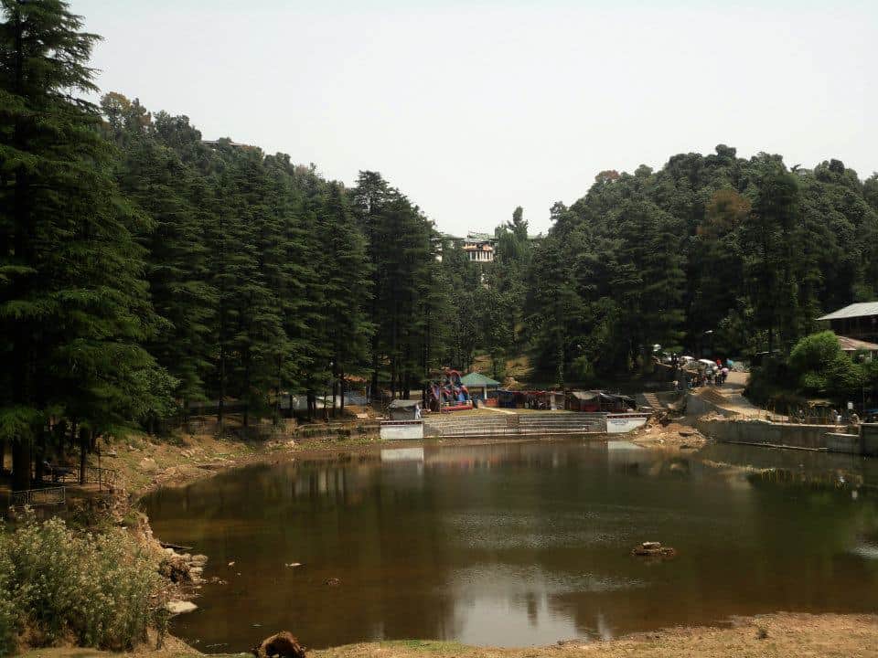 Dal lake in Naddi