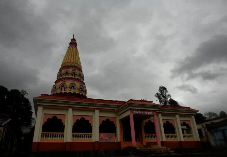 Bamnoli village temple 