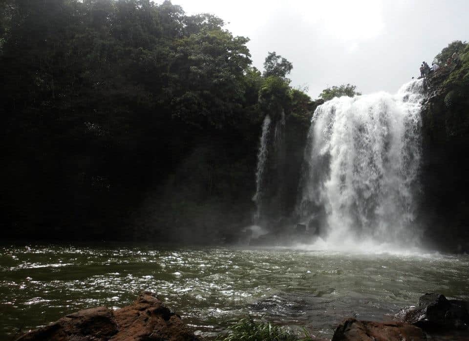 Waterfall in Satara 