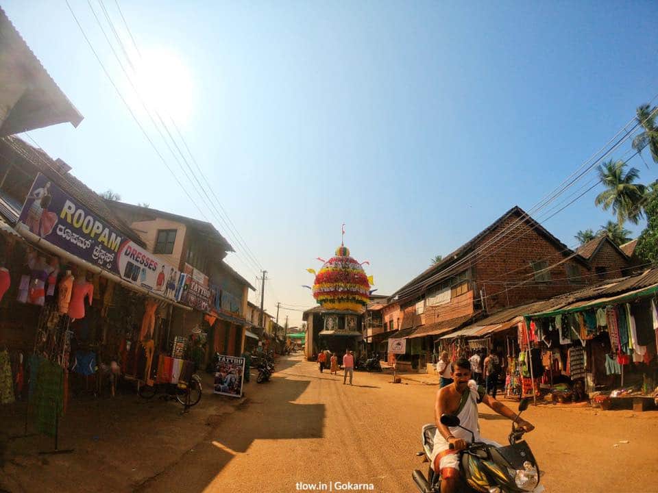 Temple town of Gokarna