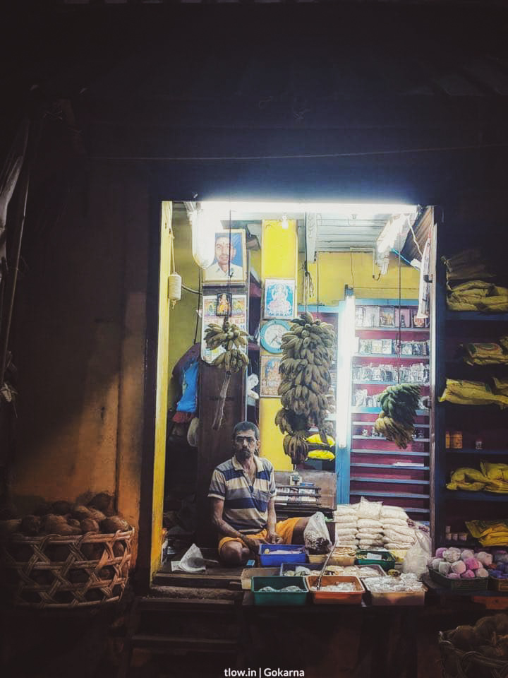 Gokarna town shop
