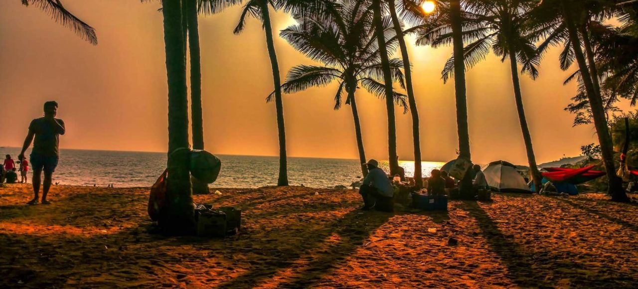 Paradise beach Gokarna