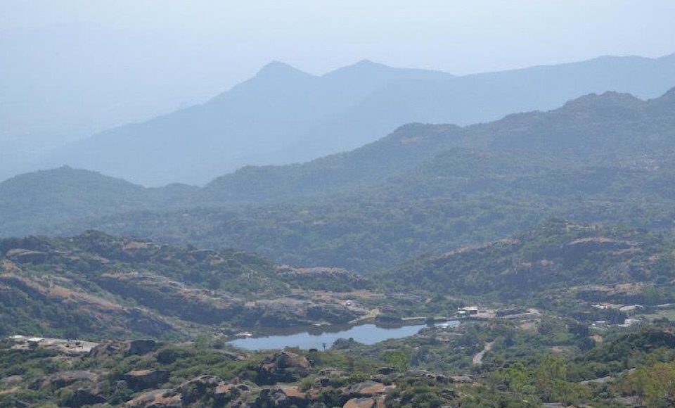 View of mount Abu