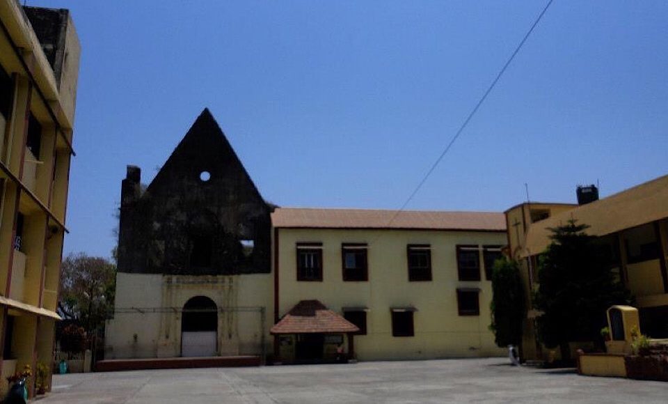 Church in Moti Daman