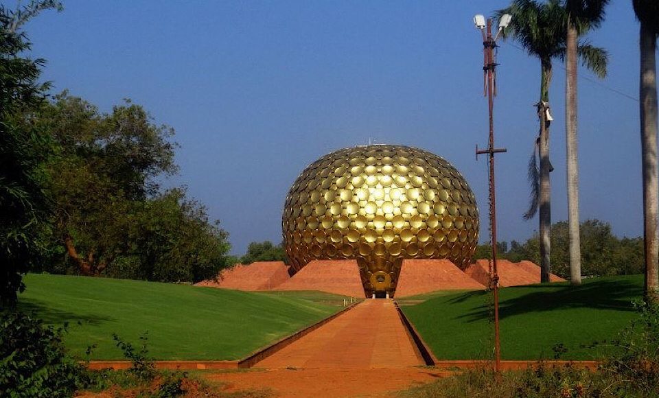 Auroville dome Pondicherry