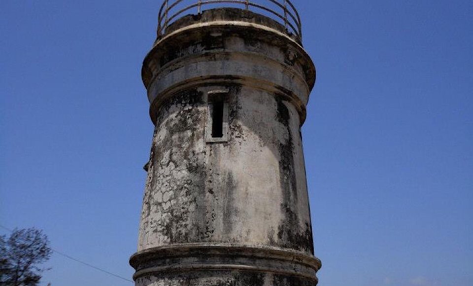 Watch tower in Moti Daman