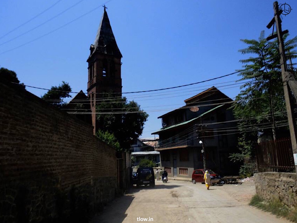 Church road Srinagar