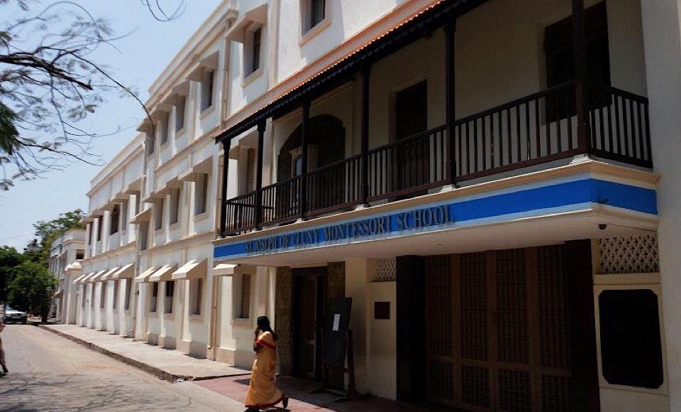 French architecture in Pondicherry