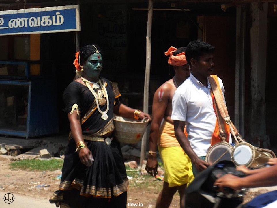 Procession in Pondicherry