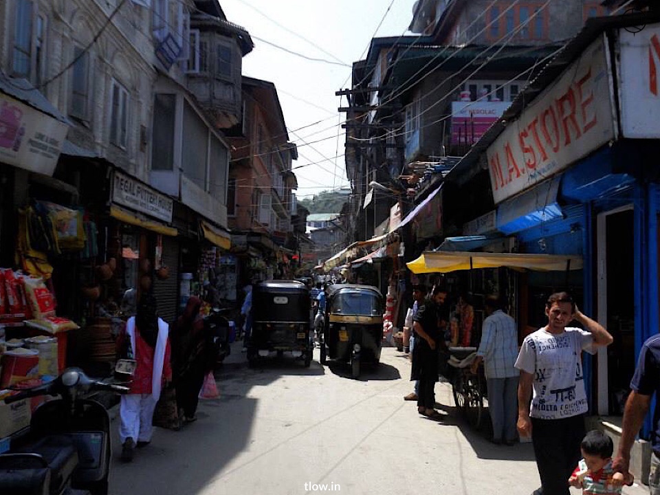 Streets of Srinagar