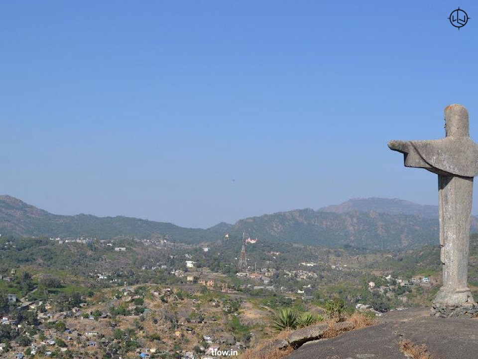 Christ the reedemer statue at MT Abu 