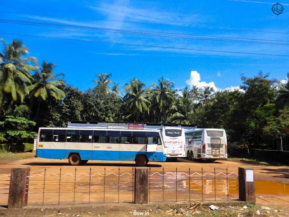 Murudeshwar bus stop