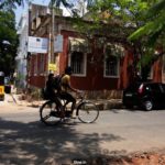 Cycling around Pondicherry
