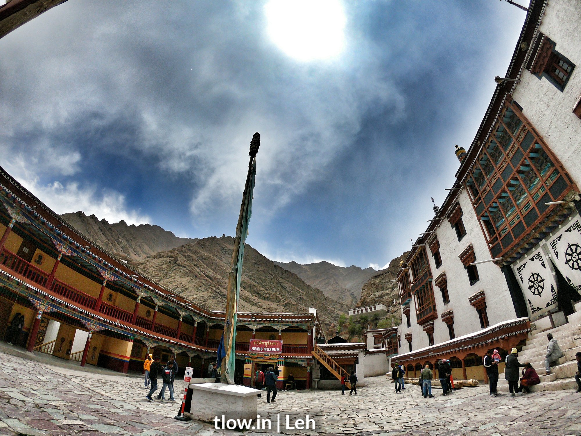 Hemis monastery Ladakh