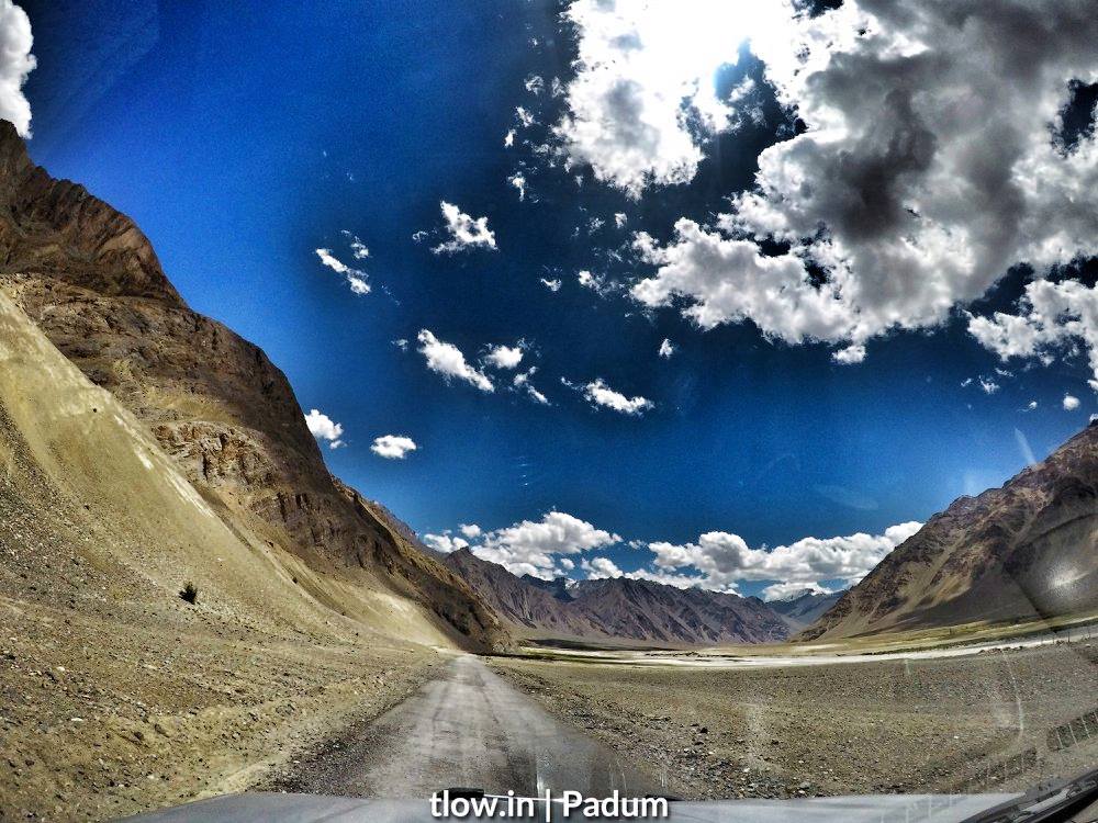 Road to Zanskar valley