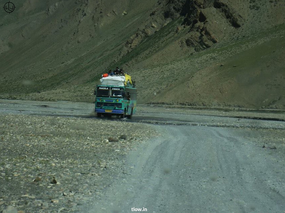 Road leading to Padum