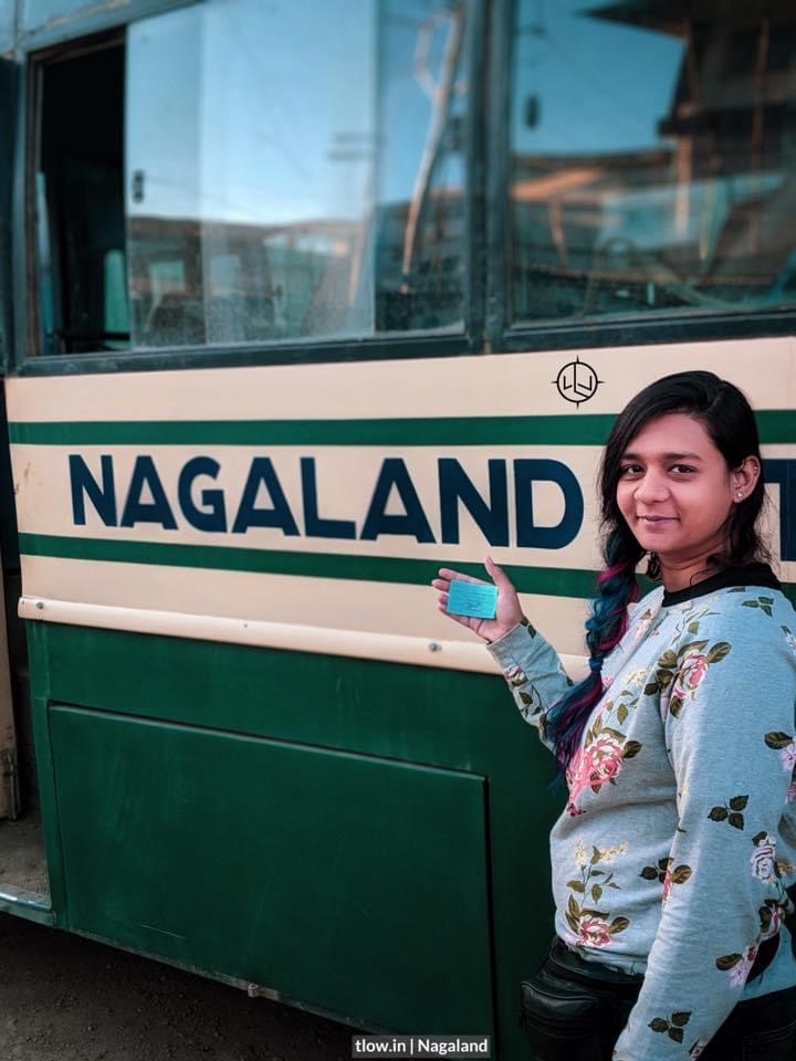 Solo travel Nagaland