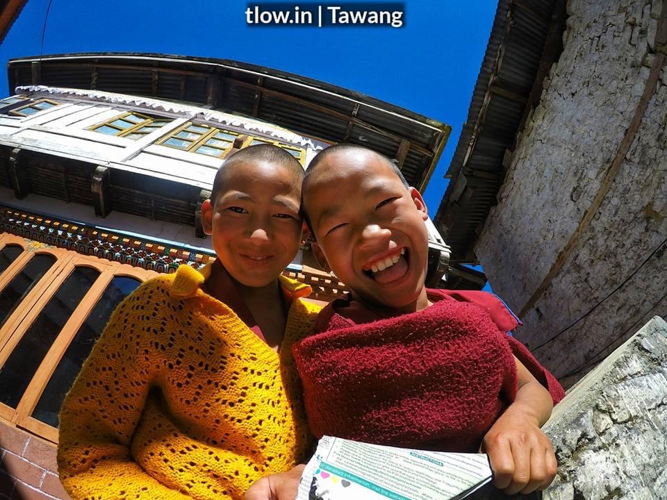 Young Lamas from Tawang gompa