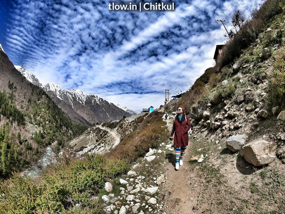 Hiking in Chitkul