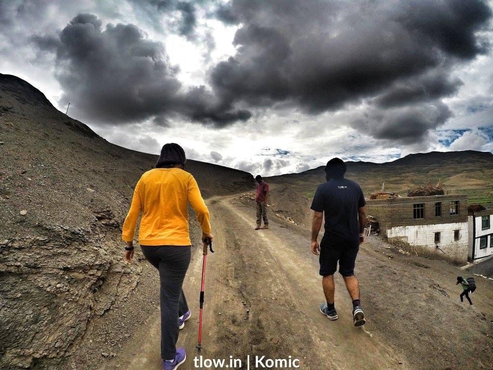 Hiking in Spiti valley