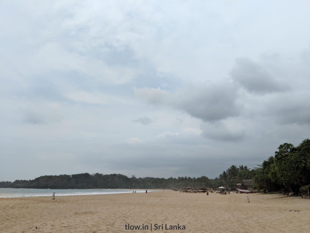 Virgin beaches of Sri Lanka 