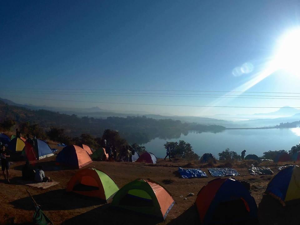 Bhandardara camping 2017 