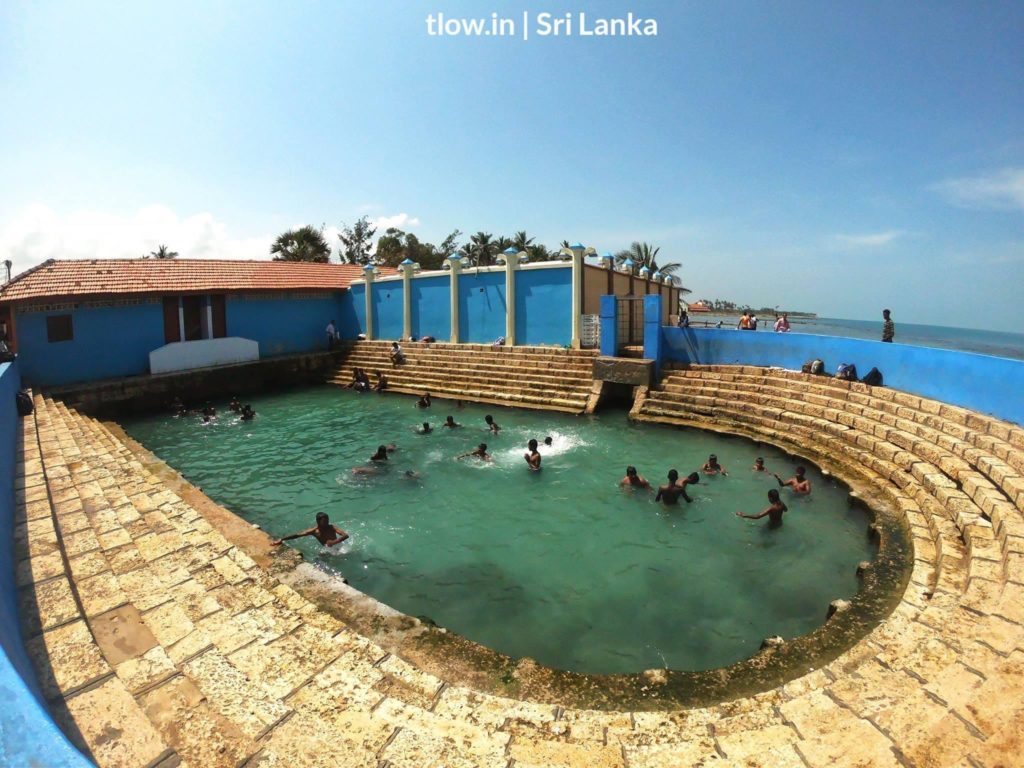 Jaffna Sri Lanka water pond