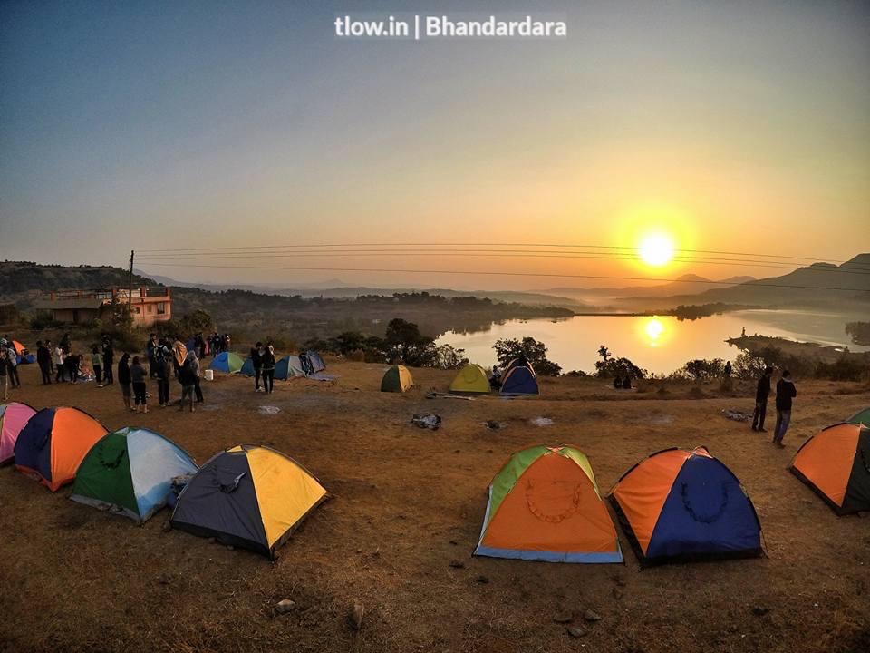 Sunrise at Bhandardara