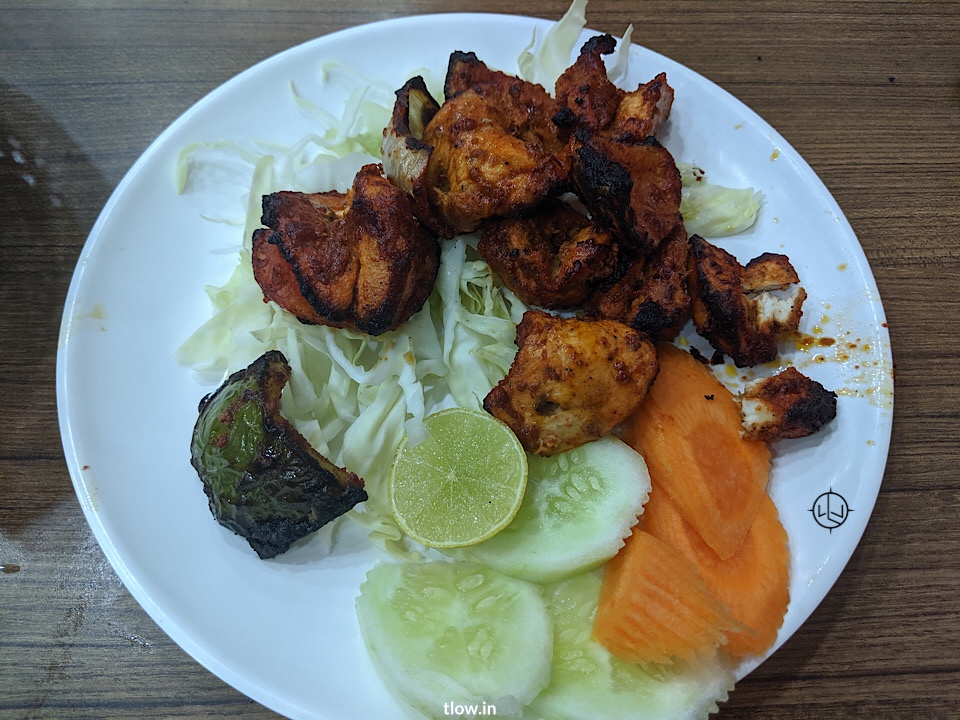 Chicken kebabs from Nepal