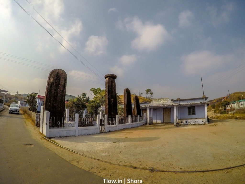 Cherrapunji village entrance