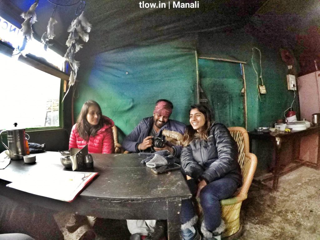 Dhaba in Manali
