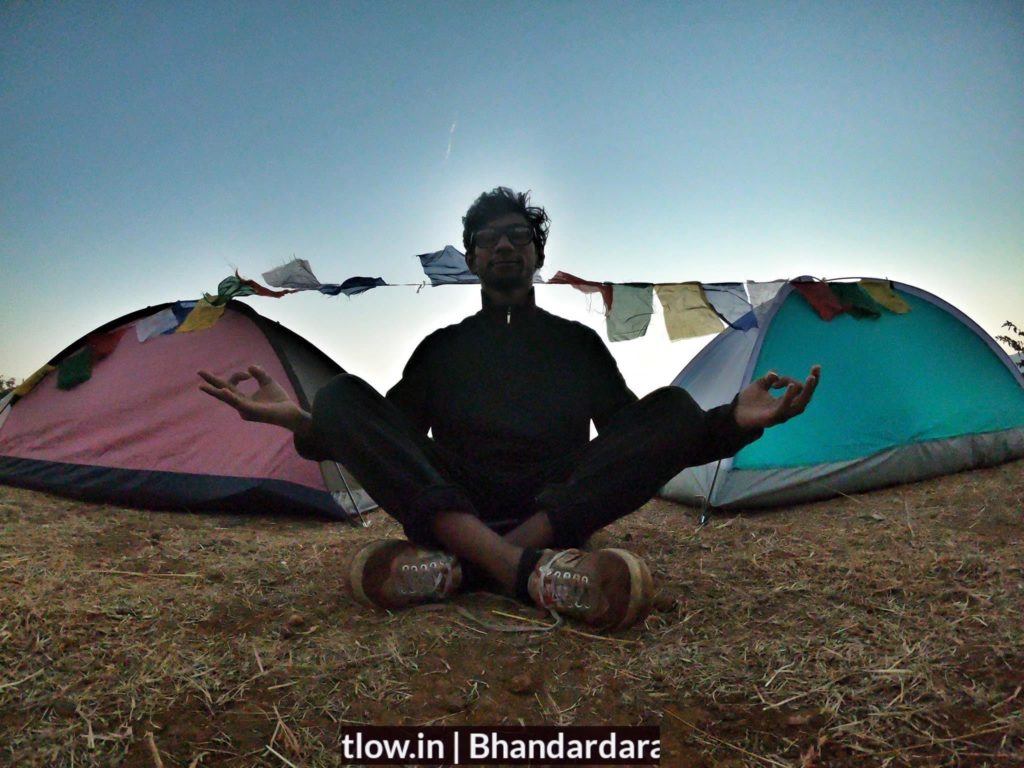 Meditation at Bhandardara 