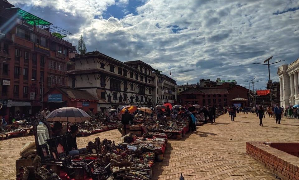Dharkar square Nepal
