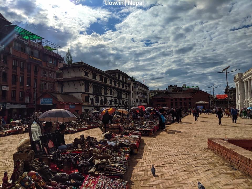 Dharkar square Nepal 