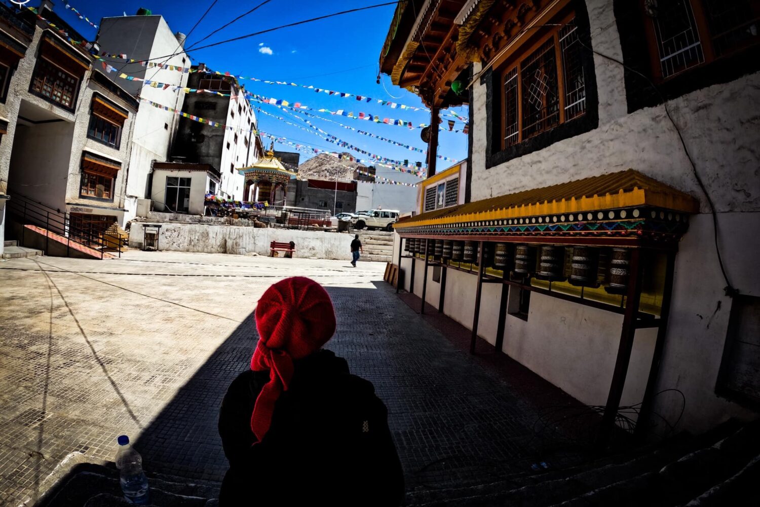 Leh monastery june 22, Leh-Ladakh