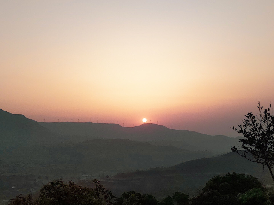 Bhandardara sunrise