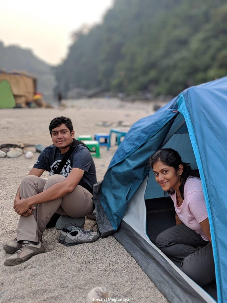 Couple outing in Meghalaya 
