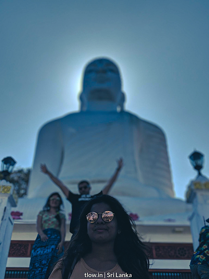 Buddha statue in Sri Lanka