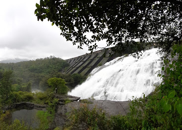 Umbrella waterfall Bhandardara 