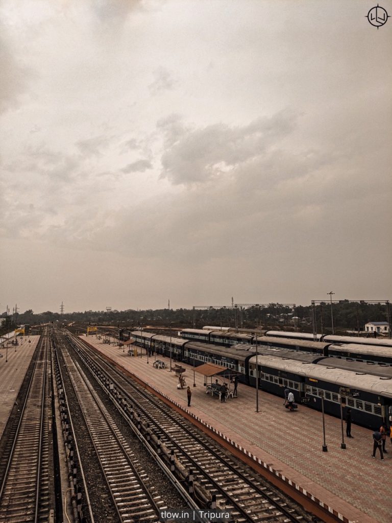 Agartala Railway station