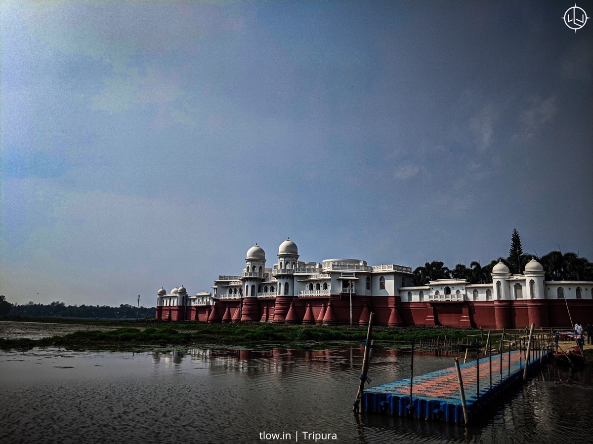 Tripura Lake palace