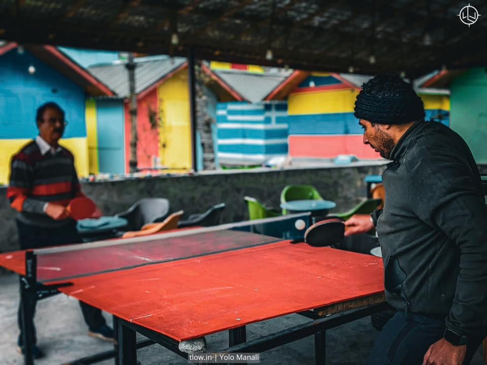 Table tennis @ ₹100/hr