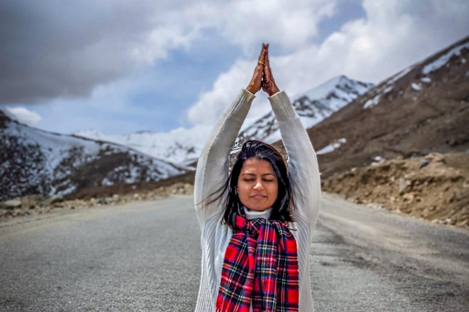 Yoga in Ladakh