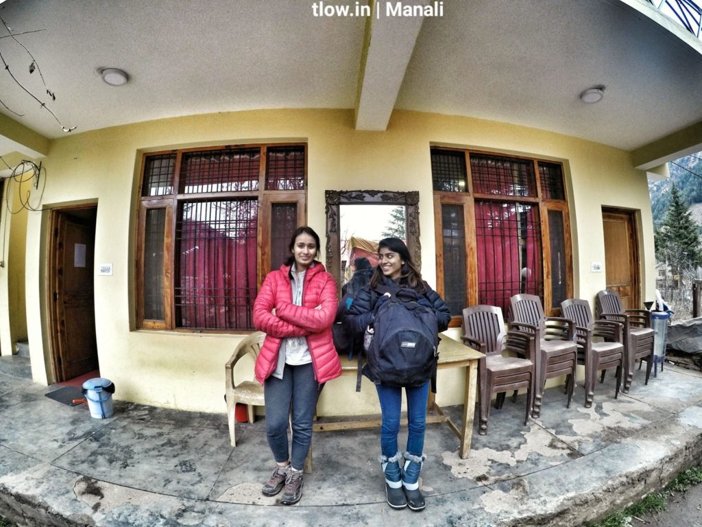 Old manali guest house