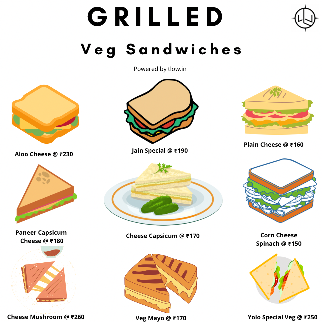 Yolo Cafe sandwich