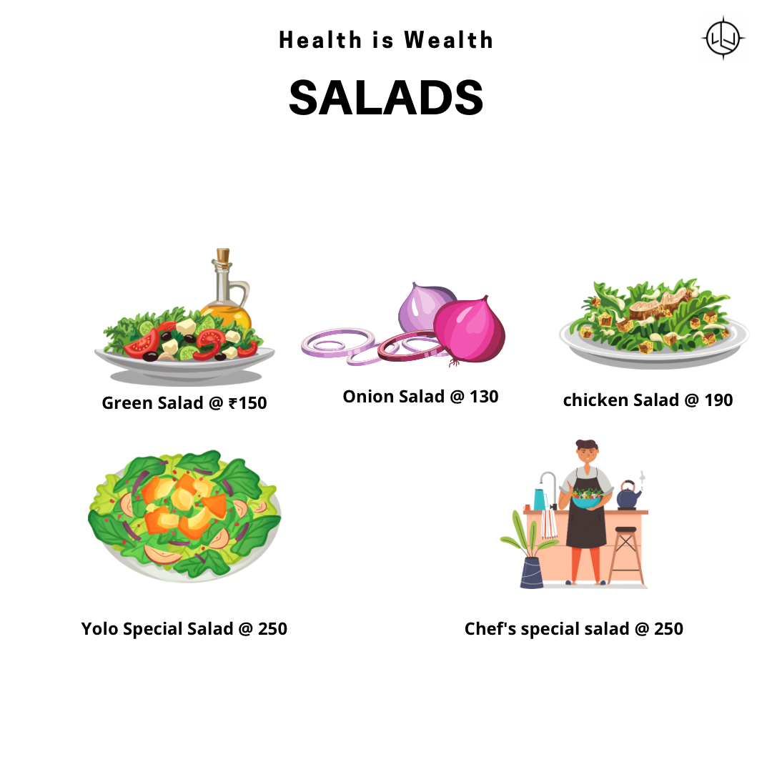 Salads Yolo Cafe