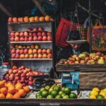 Fruit stall in Shillong