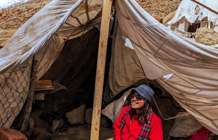 Ladakh may 2023 tents